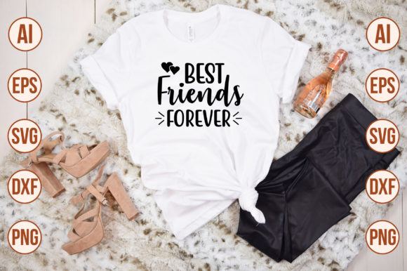Best Friends Forever Svg