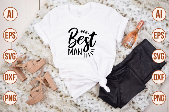 Best Man Svg Review