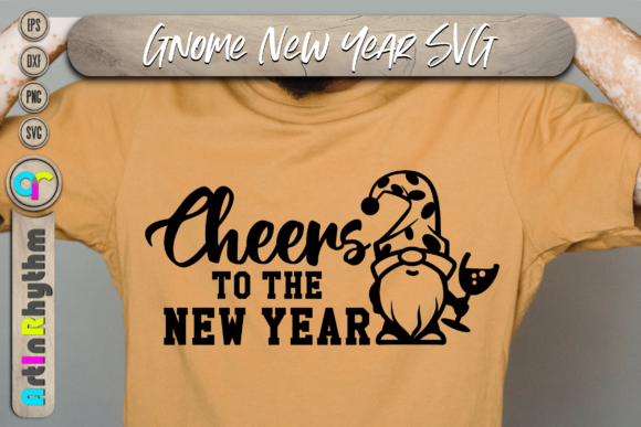 Cheers to the New Year Svg, 2022