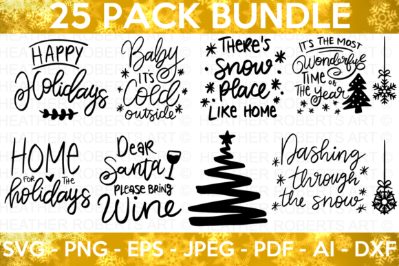 Christmas SVG Bundle 6