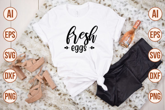 Fresh Eggs Svg Review