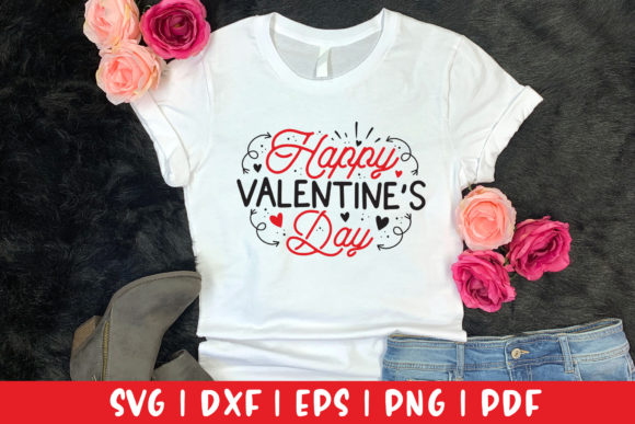 Happy Valentine's Day - Valentines SVG