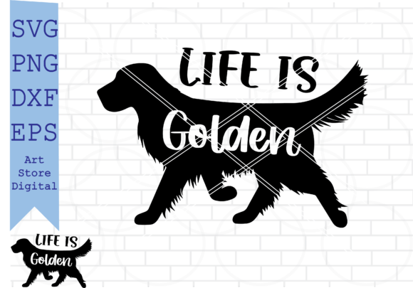 Life is Golden Svg
