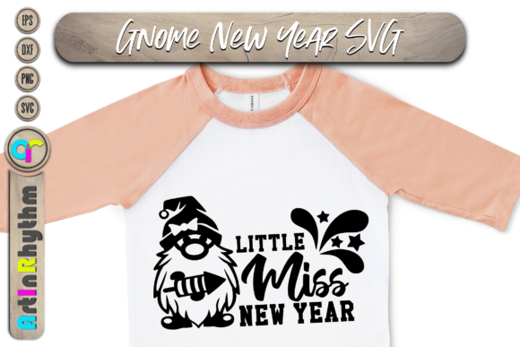 Little Miss New Year Gnome Svg Review