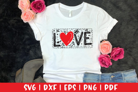 Love SVG Valentine's Day SVG