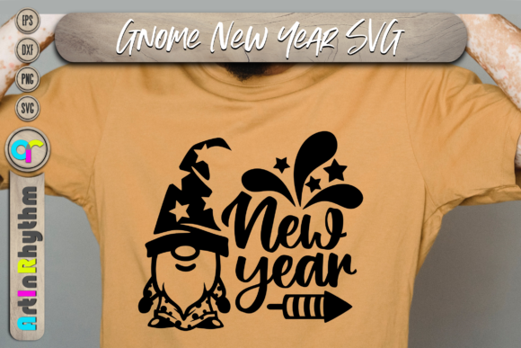 New Year Svg, Gnome Svg Review