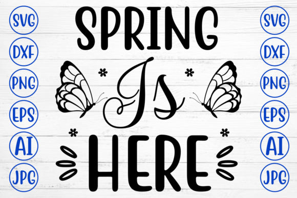 Spring is Here Svg Review