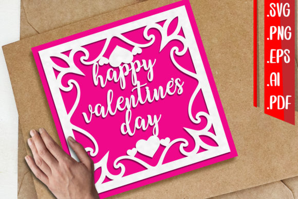 Valentine Cards 4 Svg Eps Ai Png Pdf