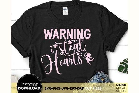 Valentine Day Gift SVG Cupid Arrow SVG